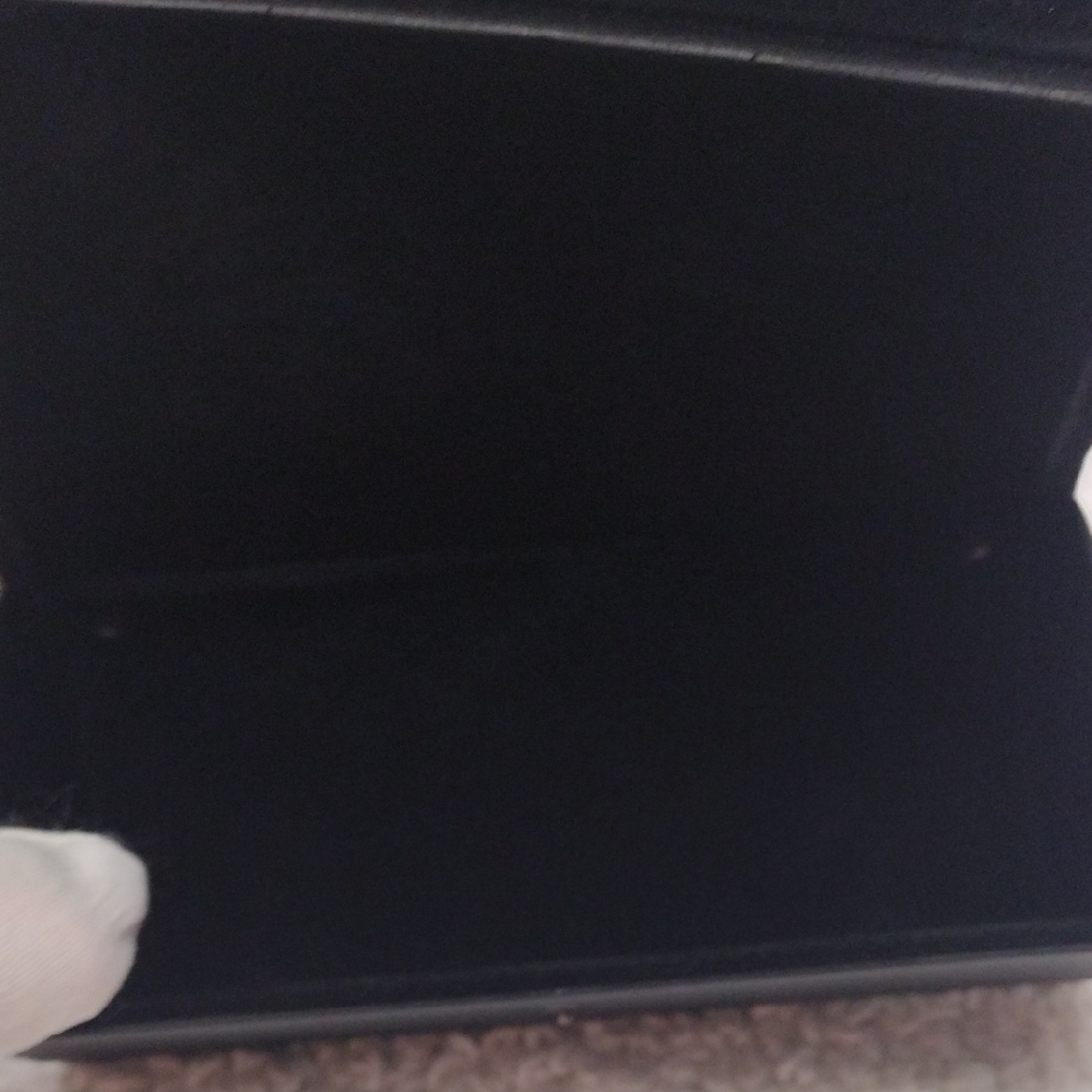 Marc by Marc Jacobs Black Eyewear Case Only 3 299-65 - Picture 10 of 11